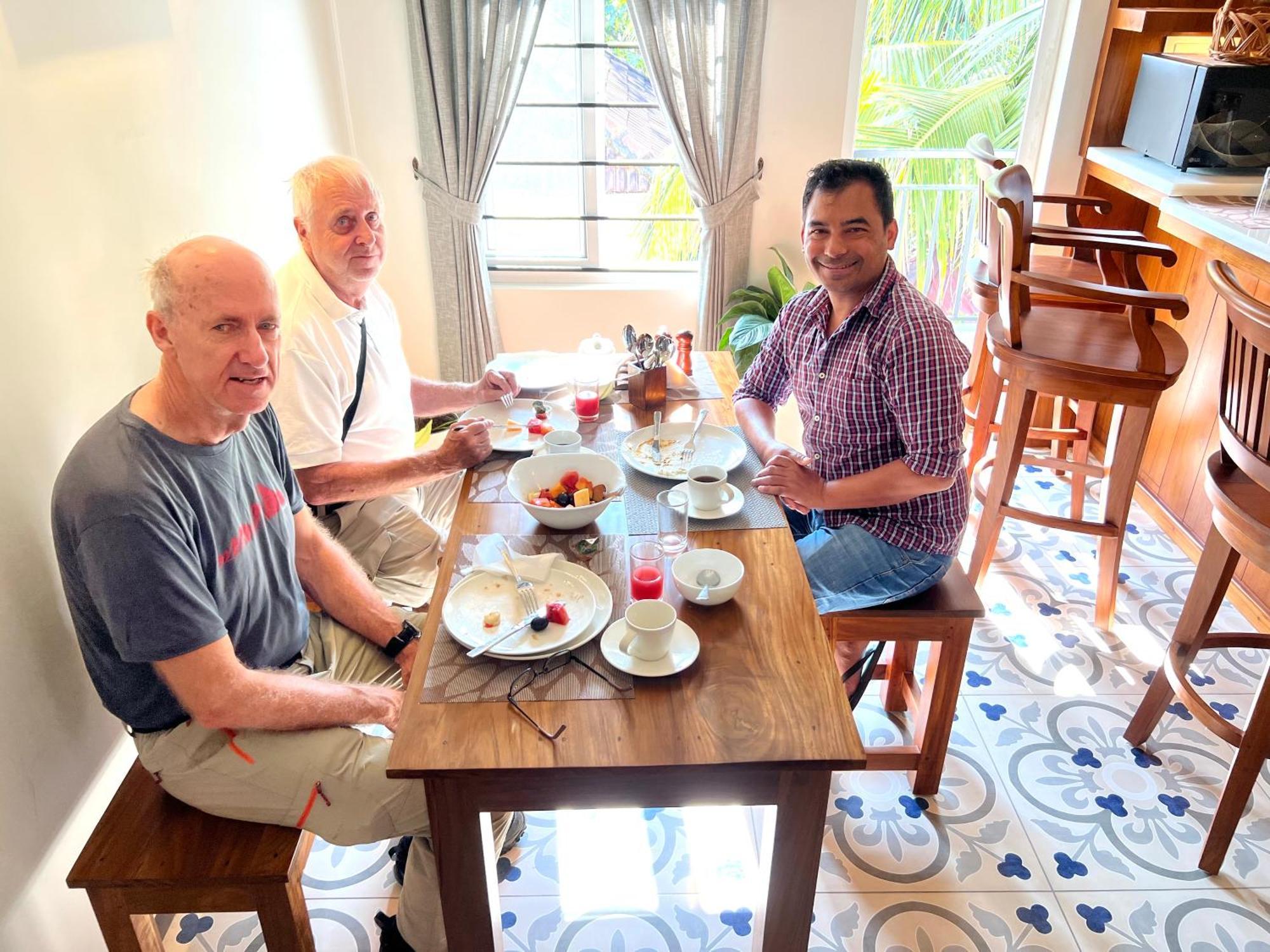 Seacoast Inn Fortkochi Fort Kochi Bagian luar foto